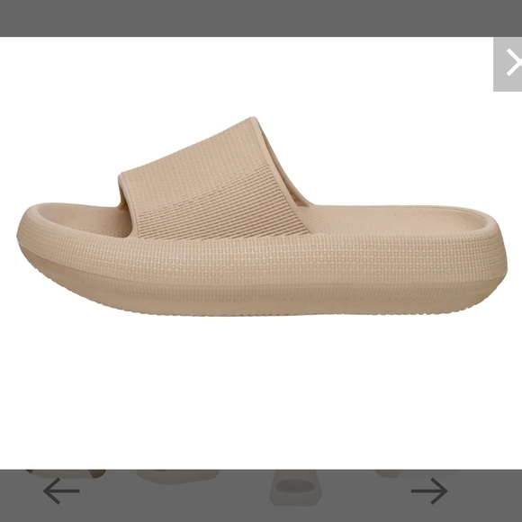 Cushionaire Shoes Cushionaire Feather Slides Poshmark